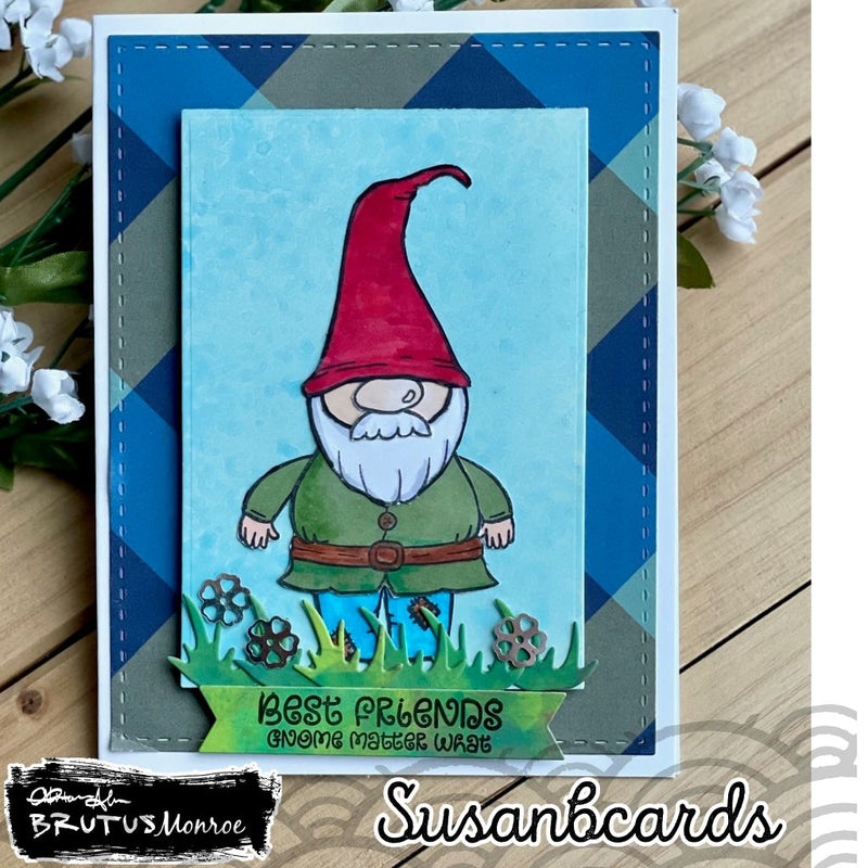 My Gnomies | 4x6 Stamp Set