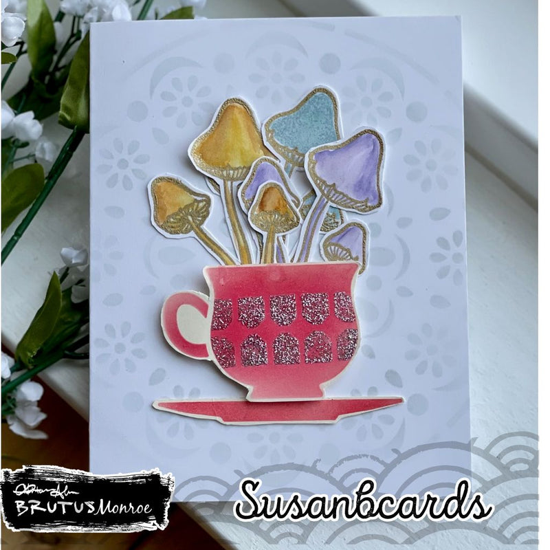 That's What Friends Are Spore | 2x3 Stamp Set