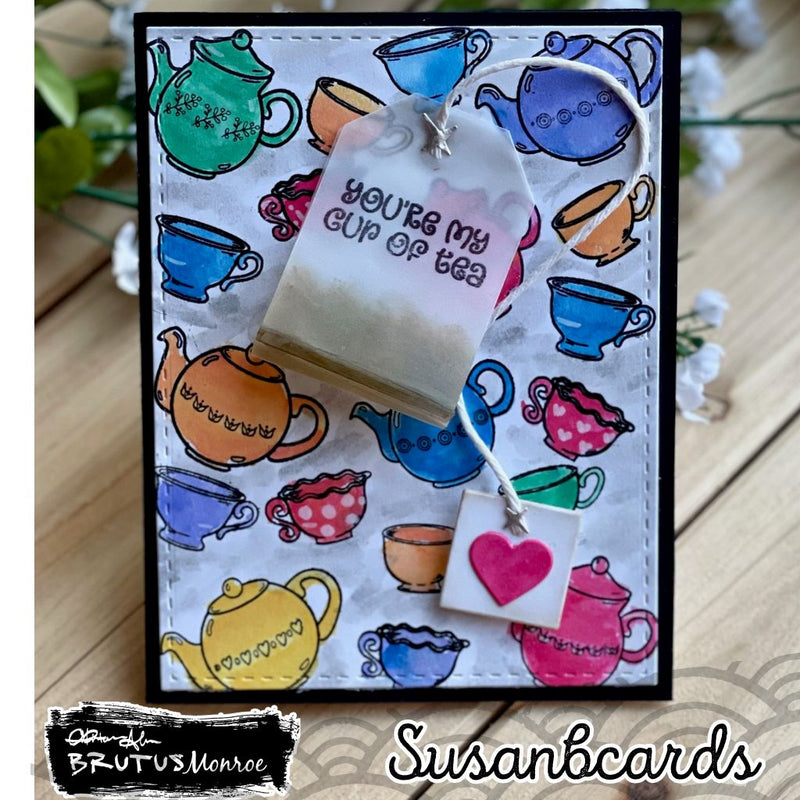 Tea Party | 6x8 Stamp Set