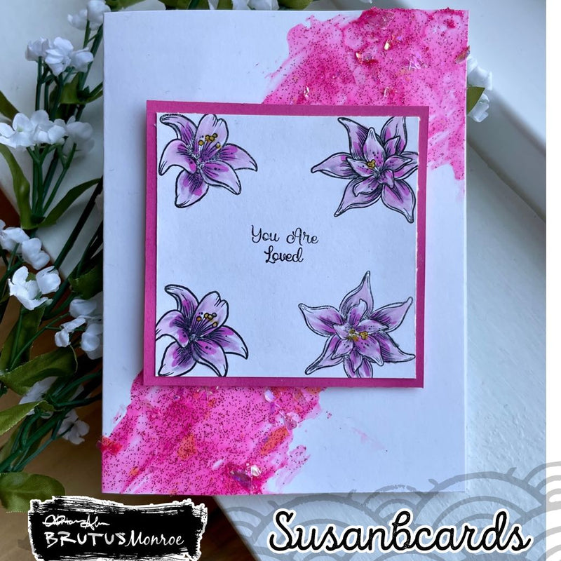 You are Loved | 2x3 Stamp Set