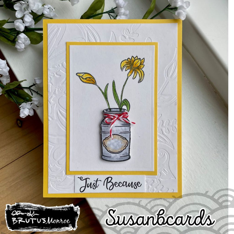 Flower Market|  6x8 Stamp Set