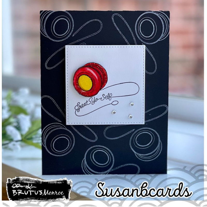 Yo Yo | 3x4 Stamp Set