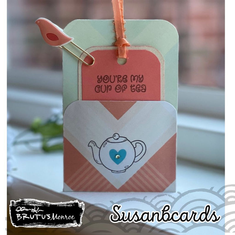 Tea Party | 6x8 Stamp Set