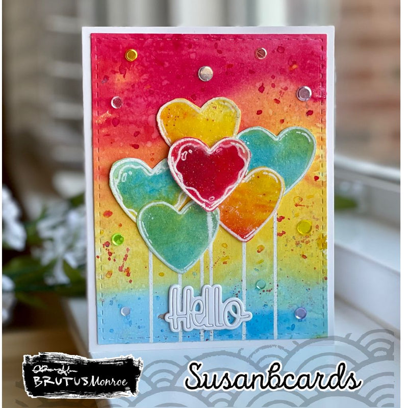 Sprinkled With Love | 6x8 Stamp Set