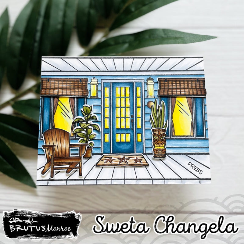 No Place Like Summer | 4x6 Stamps