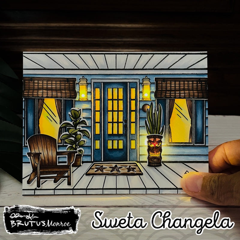 No Place Like Summer | 4x6 Stamps