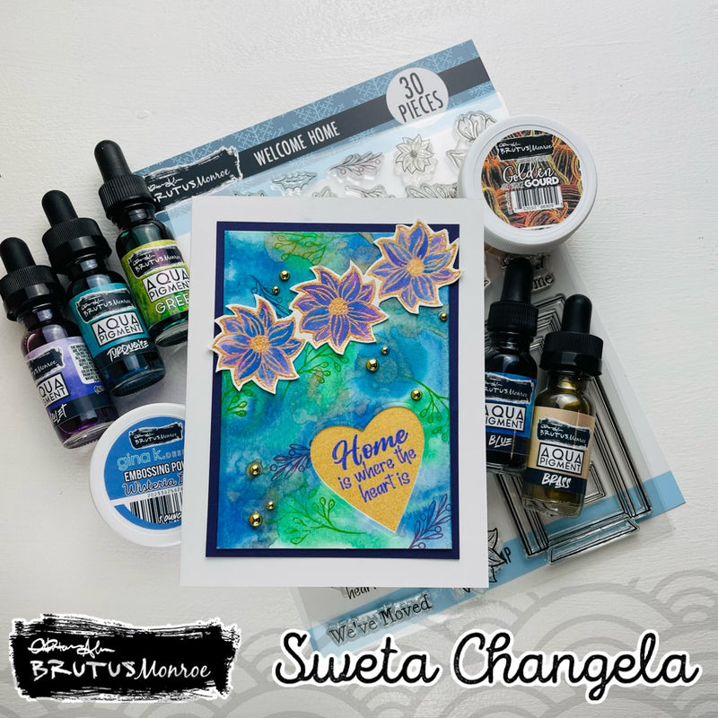 Welcome Home | 6x8 Stamp Set