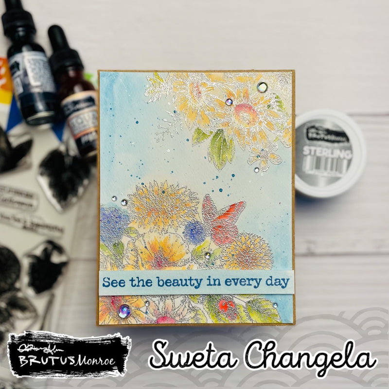 Sterling | Metallic Embossing Powder