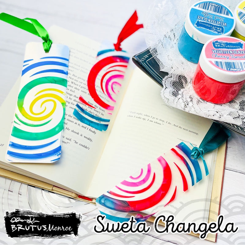 Whirlpool | Mixed Media Stencil