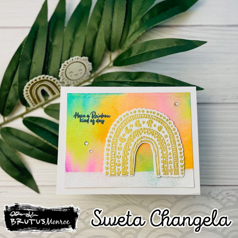 Radiant Rainbow | 6x8 Stamp Set