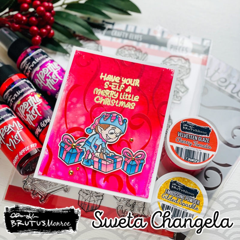 Crafty Elves | 6x8 Stamp Set