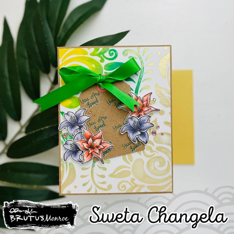 You are Loved | 2x3 Stamp Set