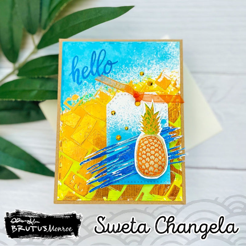 Summer Sizzle - Brutus Monroe | Adhesive Transfer | Deco Foil