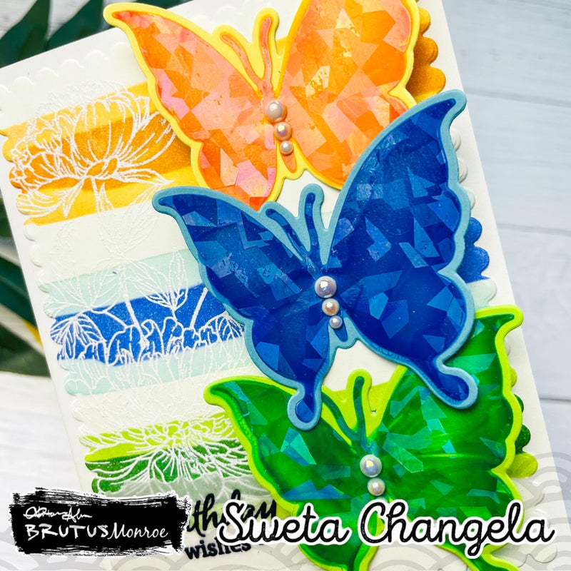 Magical Shattered Glass | Foil Transfer Sheets | Brutus Monroe