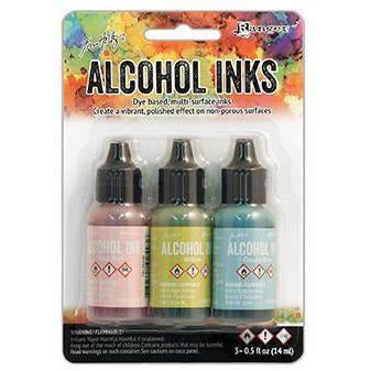 ALCOHOL INKS FOR ANY METAL OR NON-POROUS SURFACE.