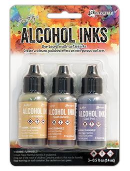 Tim Holtz® Alcohol Ink Kit - Wildflowers