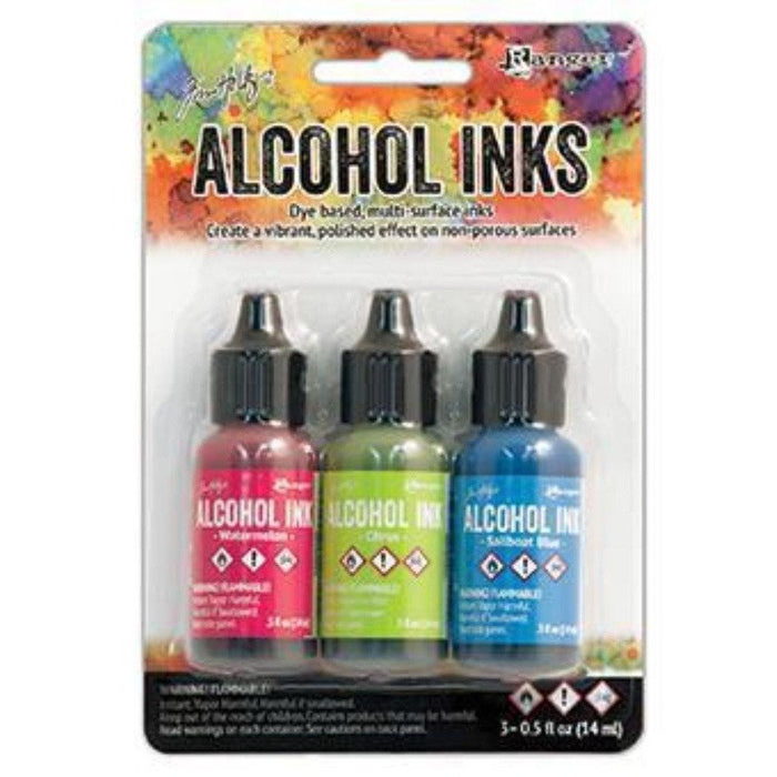 Tim Holtz® Alcohol Ink Kit - Dockside Picnic