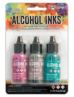 Tim Holtz® Alcohol Ink Kit - Valley Trail