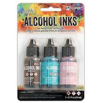 Tim Holtz® Alcohol Ink Kit - Retro Café