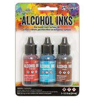Tim Holtz® Alcohol Ink Kit - Rodeo