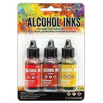 Tim Holtz® Alcohol Ink Kit - Orange/Yellow Spectrum
