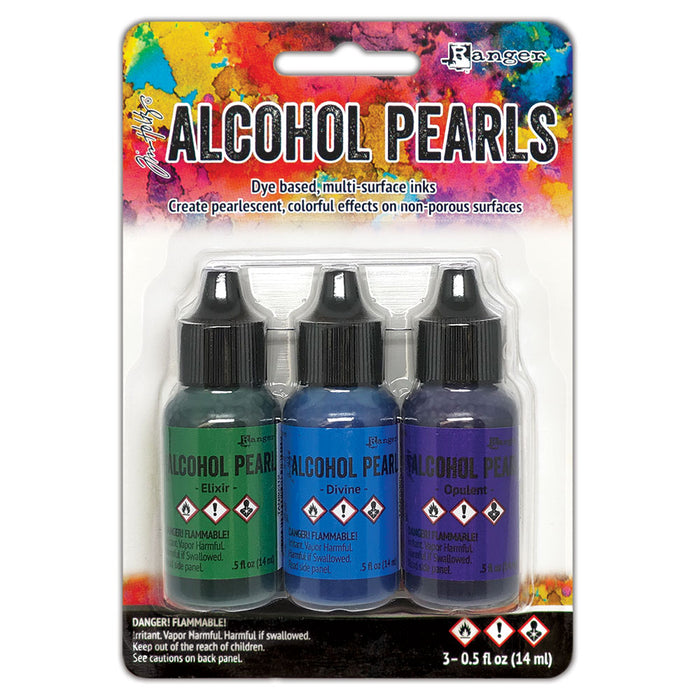 Tim Holtz | Alcohol Ink Kit | Pearl | #6