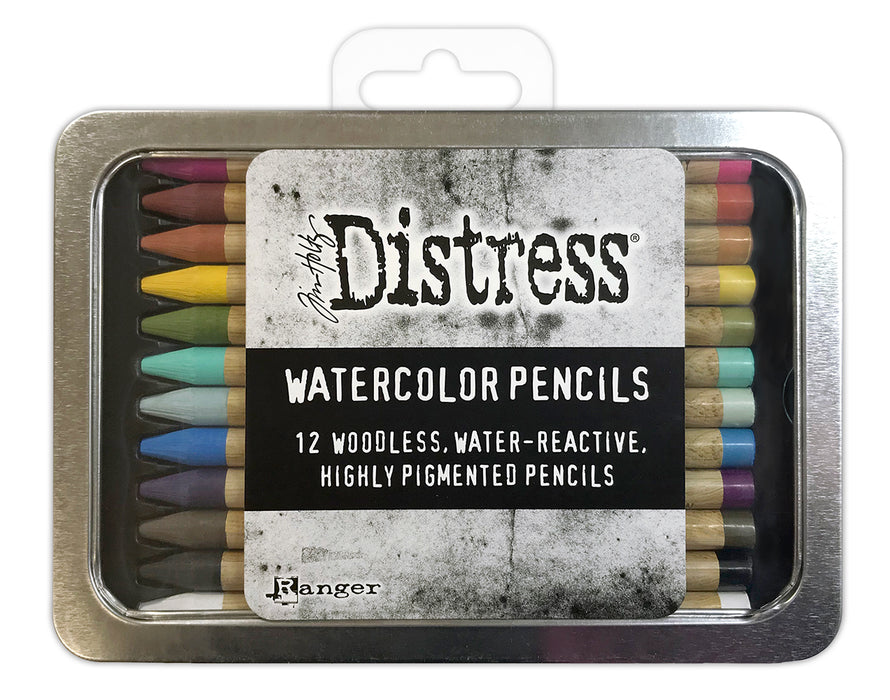 Tim Holtz Distress® Pencils - Set 1