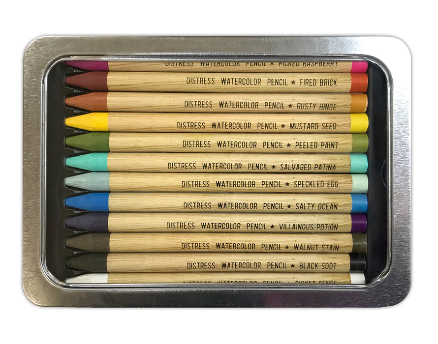 Tim Holtz Distress® Pencils - Set 1
