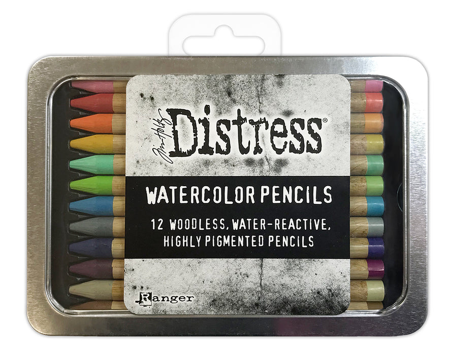 Tim Holtz Distress® Pencils - Set 2