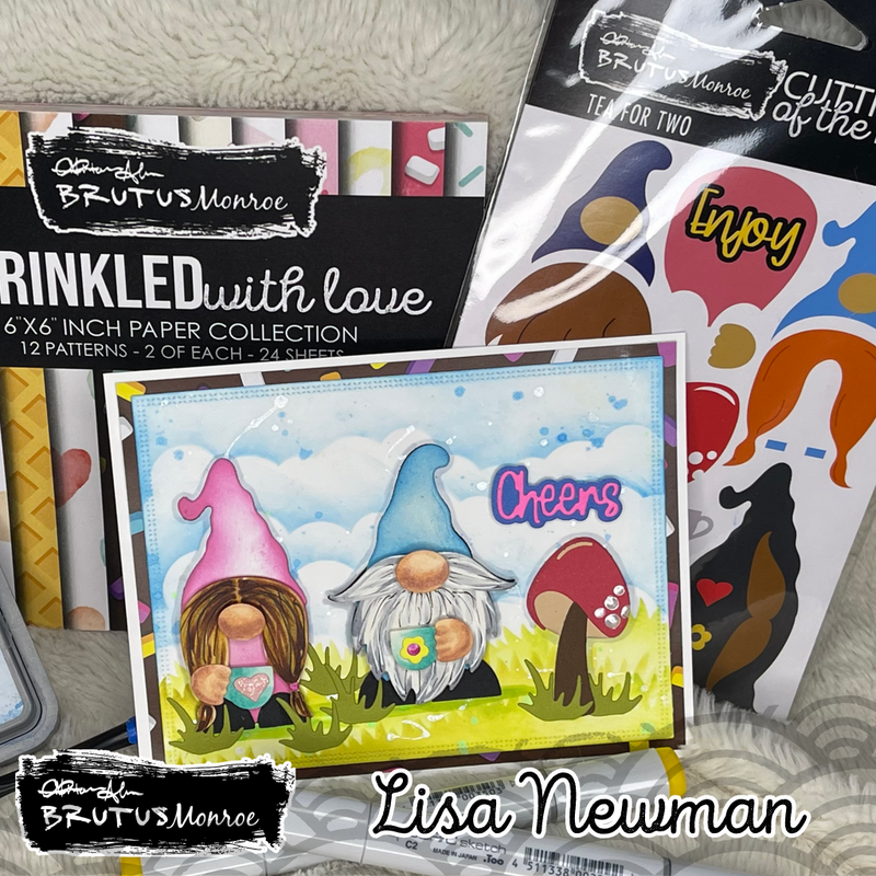 Tea For Two  | Cutting Die