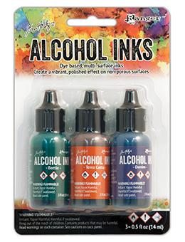 Tim Holtz® Alcohol Ink Kit - Rustic Lodge