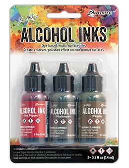 Tim Holtz® Alcohol Ink Kit - Tuscan Garden