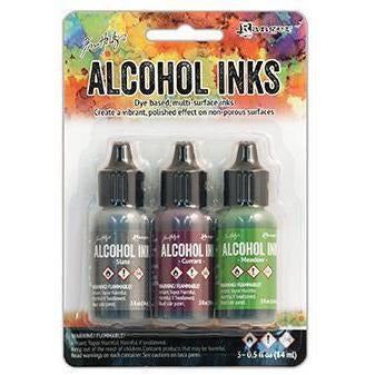 Tim Holtz® Alcohol Ink Kit - Cottage Path