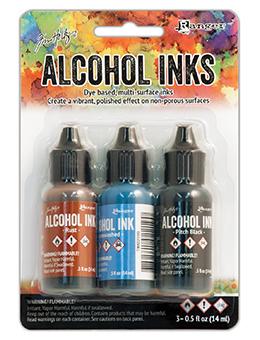 Tim Holtz® Alcohol Ink Kit - Miner's Lantern