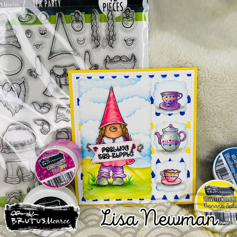 Tea Party | 6x8 Stamp Set