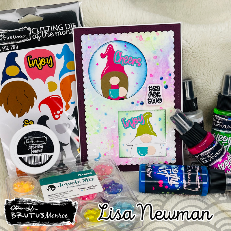 Tea For Two  | Cutting Die