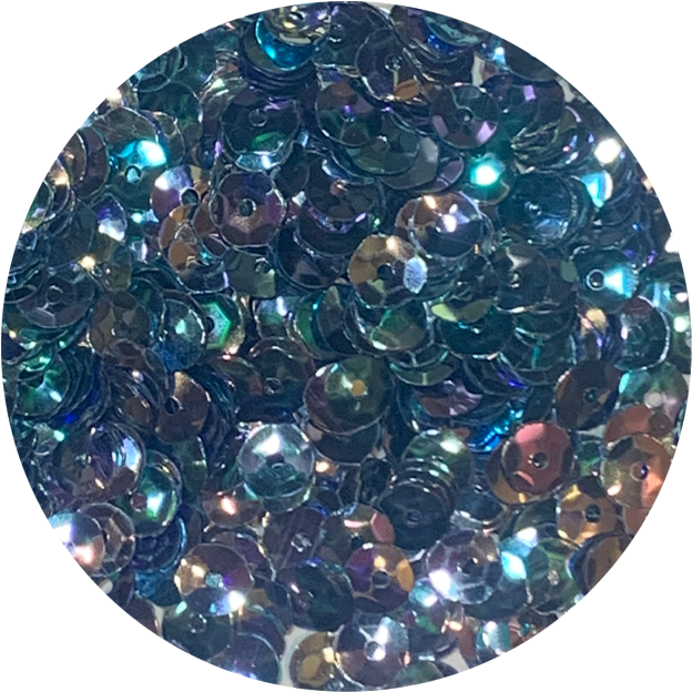 Mermaid Sequins - Teal and Green