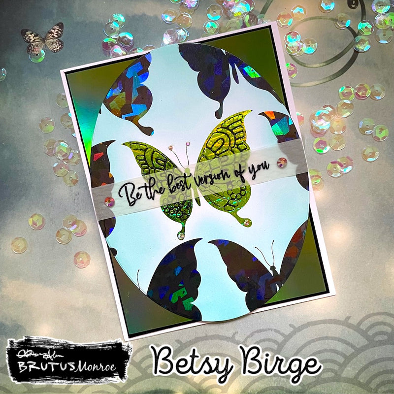 Magical Shattered Glass | Foil Transfer Sheets | Brutus Monroe