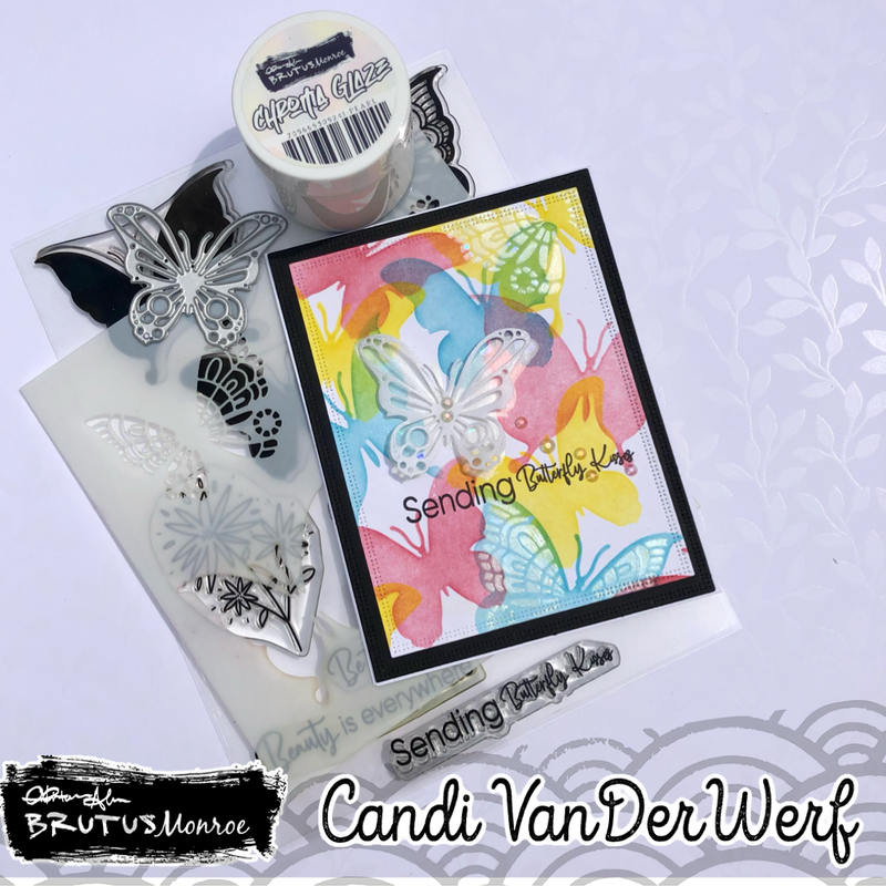 Magical Shattered Glass | Foil Transfer Sheets | Brutus Monroe