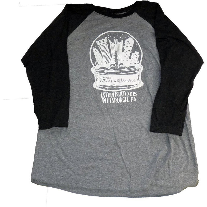 Brutus Monroe | 3/4 Sleeve T-Shirt - LARGE