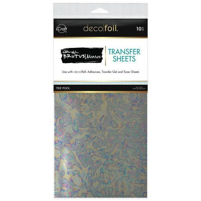 Brutus Monroe | Foil Transfer Sheets | Tidepool