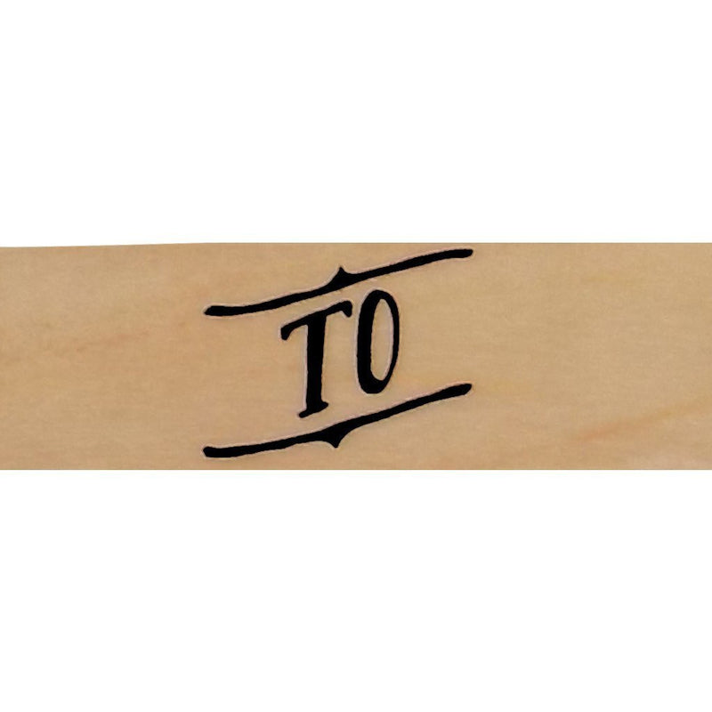 Sayings Stamps | Rubber Wood Block | Darice