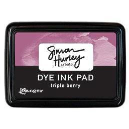 Simon Hurley Create. Dye Ink - Triple Berry