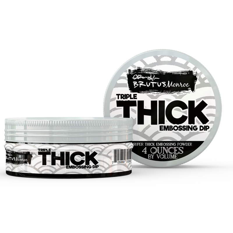 Triple Thick Embossing Dip | Transparent Powder