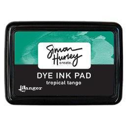 Simon Hurley Create. Dye Ink - Tropical Tango