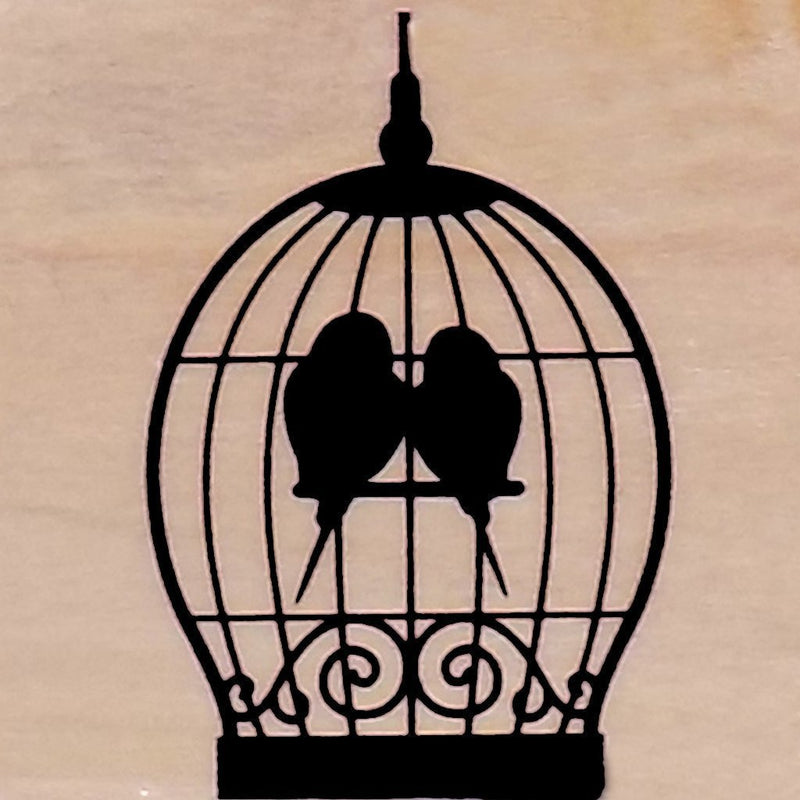 Spring | Wood Block Rubber Stamps