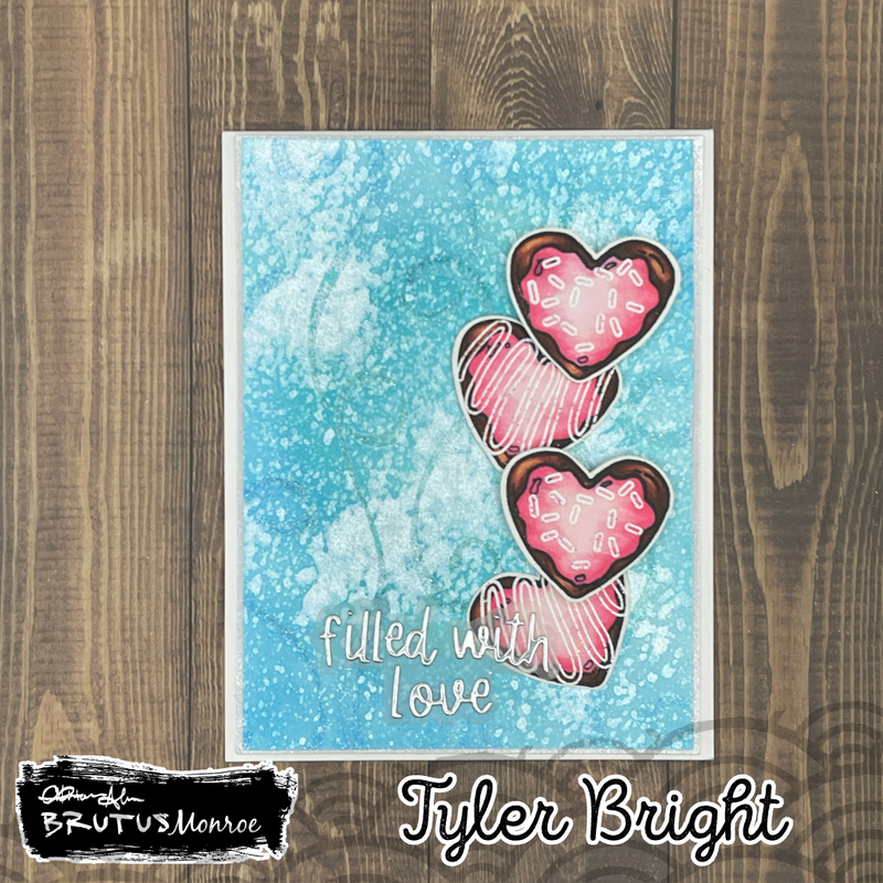 Sprinkled With Love | 6x8 Stamp Set