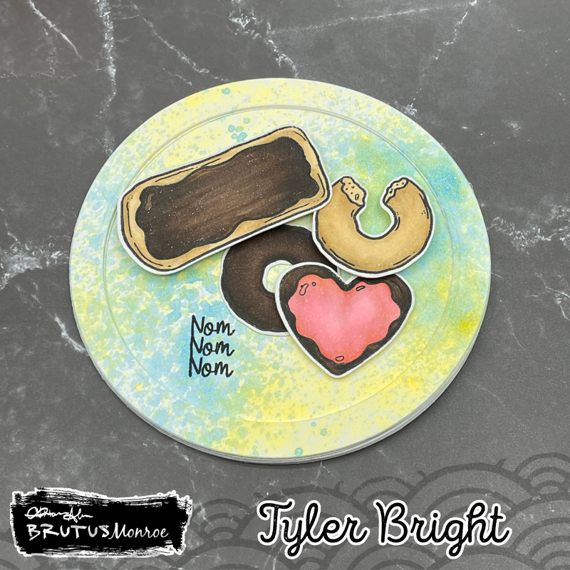 Sprinkled With Love | 6x8 Stamp Set