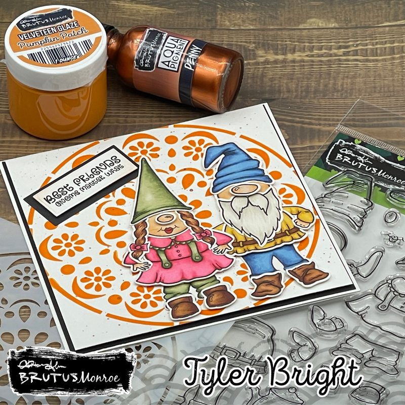 Tea Party | 6x8 Stamp Set