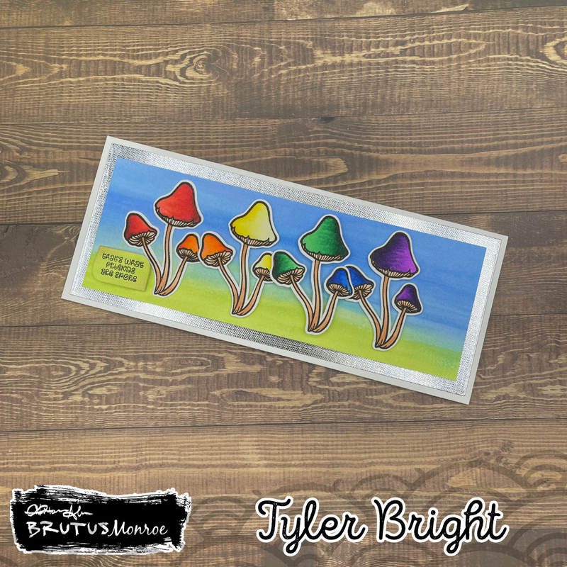 That's What Friends Are Spore | 2x3 Stamp Set